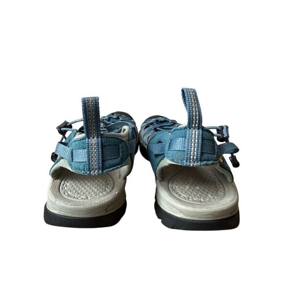 KEEN Women’s Blue Whisper Hybrid Waterproof Sandals Size 10 - Picture 7 of 11
